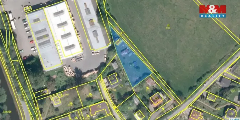 Prodej chaty, Ledeč nad Sázavou, 20 m2