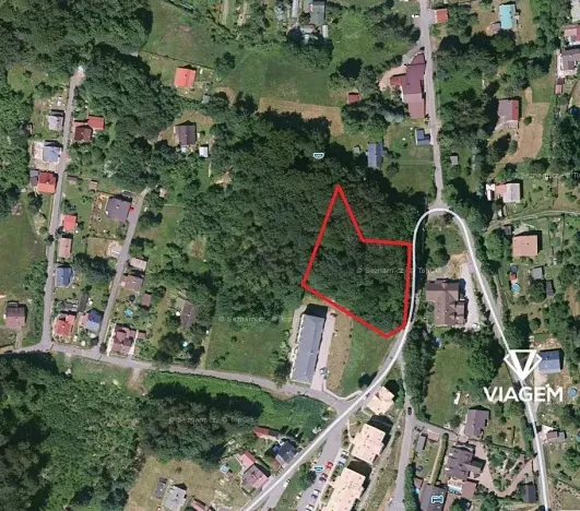 Prodej podílu lesa, Velké Hamry, 2235 m2