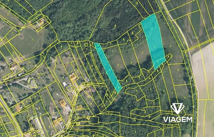 Prodej podílu louky, Kudlovice, 3479 m2