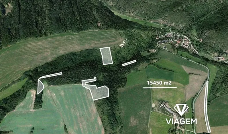 Prodej podílu pole, Chlum, 3651 m2