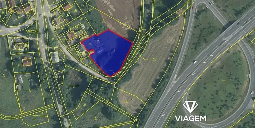 Prodej podílu zahrady, Cheb, 833 m2