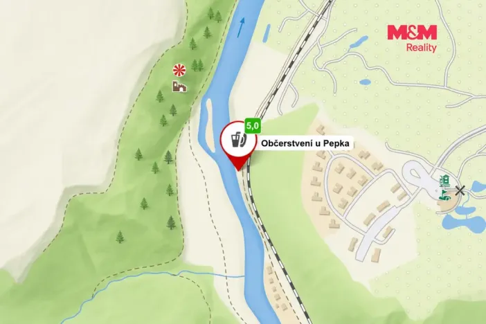 Prodej komerčního pozemku, Kácov, 804 m2
