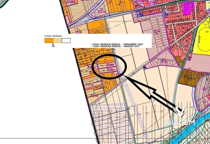 Prodej podílu zahrady, Lipník nad Bečvou, 1179 m2