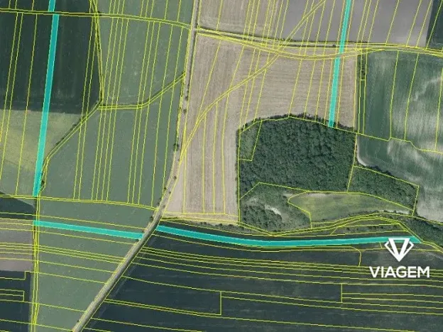 Prodej podílu pole, Křesín, 1441 m2