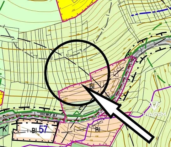 Prodej zahrady, Halenkovice, 1540 m2