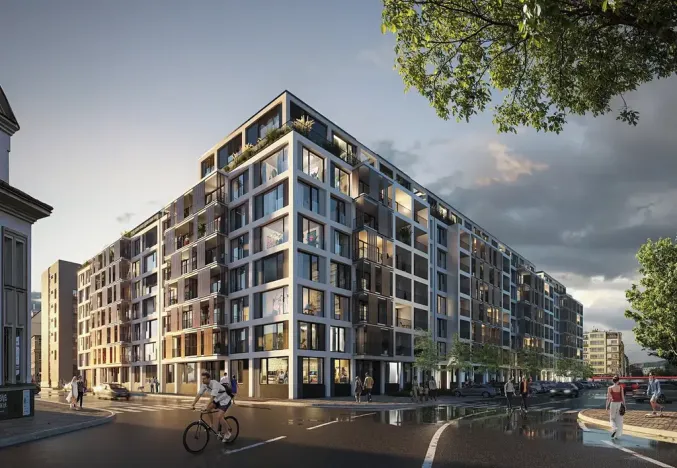 Prodej bytu 2+kk, Praha - Holešovice, V háji, 61 m2