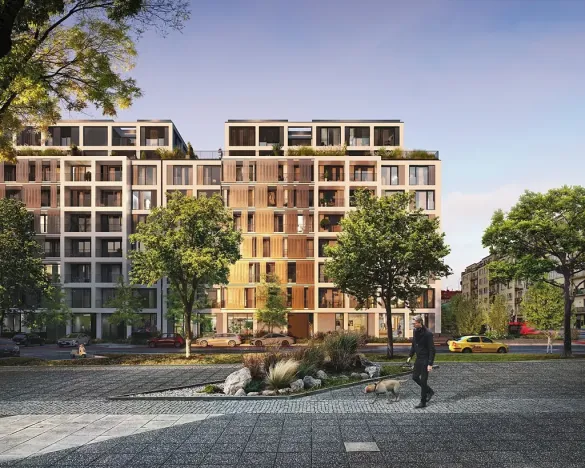 Prodej bytu 2+kk, Praha - Holešovice, V háji, 59 m2