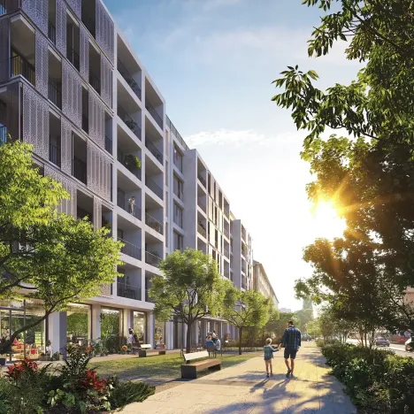 Prodej bytu 2+kk, Praha - Holešovice, V háji, 59 m2