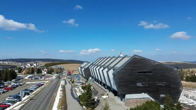 Pronájem restaurace, Loučná pod Klínovcem, 45 m2