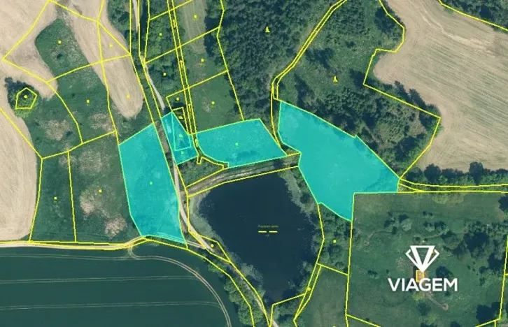 Prodej podílu pole, Záboří, 5523 m2