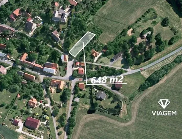 Prodej podílu pozemku pro bydlení, Dolní Těšice, 324 m2