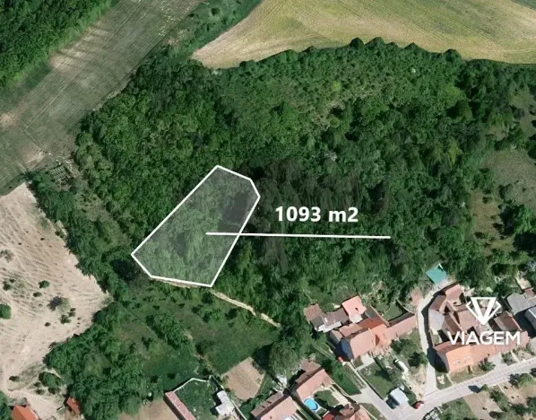 Prodej zahrady, Uhřice, 1093 m2