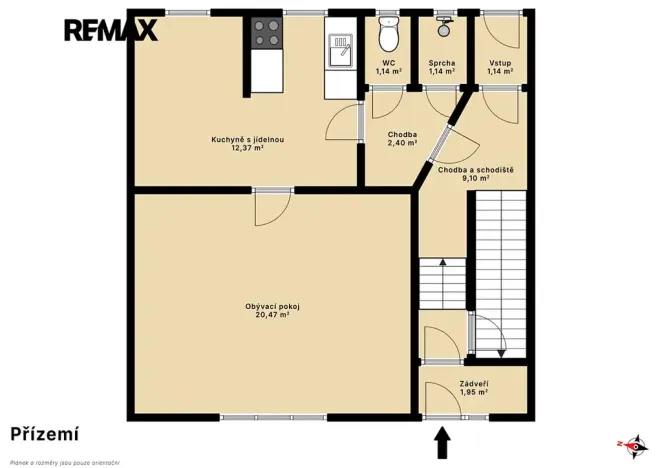 Prodej rodinného domu, Praha - Břevnov, Za oborou, 148 m2