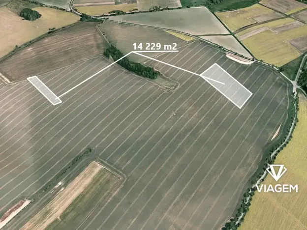 Prodej podílu pole, Radkova Lhota, 2383 m2