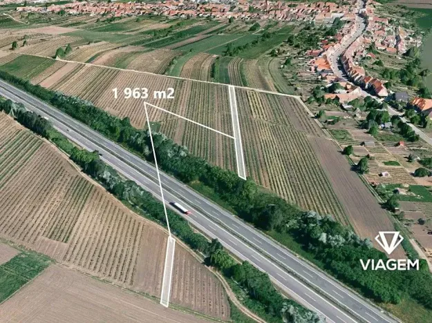 Prodej pole, Kostice, 1963 m2