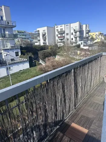 Pronájem bytu 2+kk, Praha - Řeporyje, Dělená, 57 m2