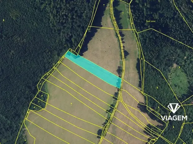 Prodej pole, Tišnov, 4328 m2