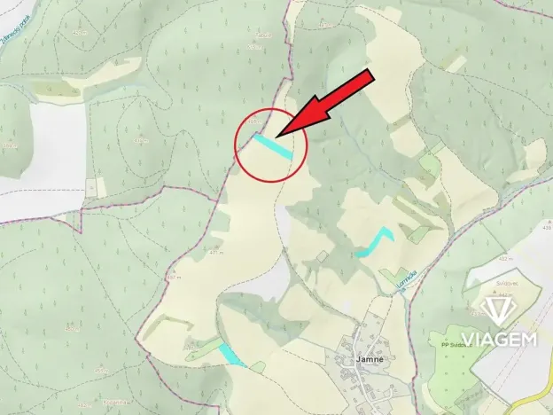 Prodej pole, Tišnov, 4328 m2