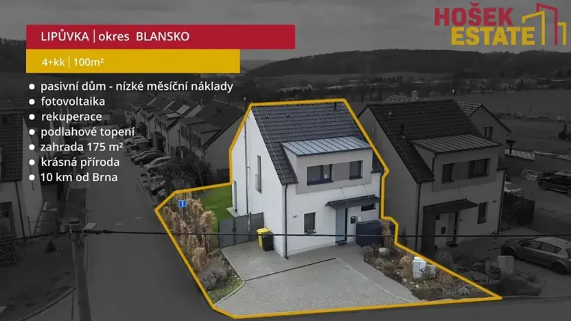 Prodej rodinného domu, Lipůvka, 99 m2