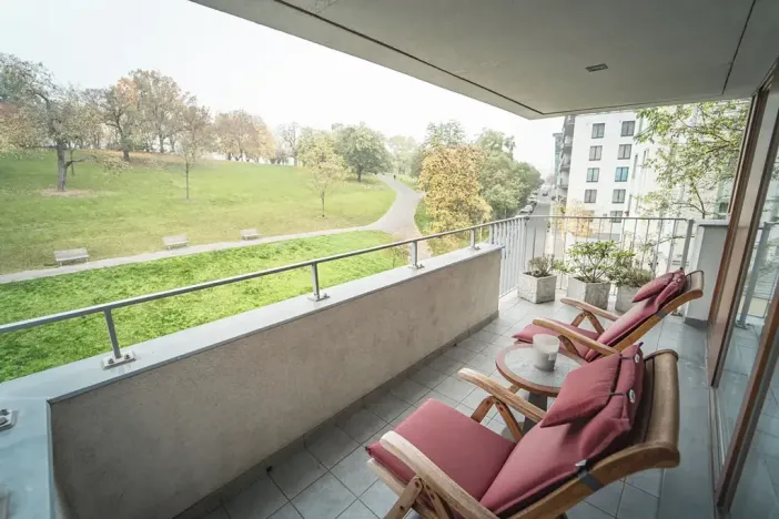 Pronájem bytu 2+kk, Praha - Žižkov, Kališnická, 62 m2