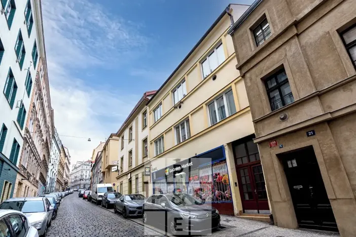 Pronájem bytu 2+kk, Praha - Vršovice, Krymská, 49 m2