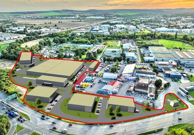 Prodej komerčního pozemku, Brno, Hněvkovského, 10000 m2