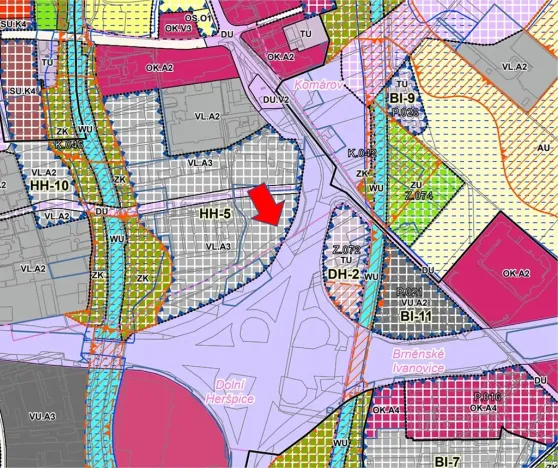 Prodej komerčního pozemku, Brno, 5000 m2