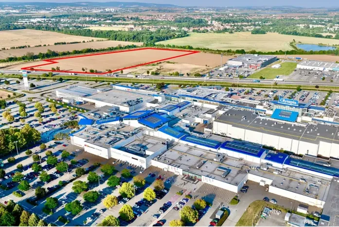 Prodej komerčního pozemku, Modřice, 15000 m2