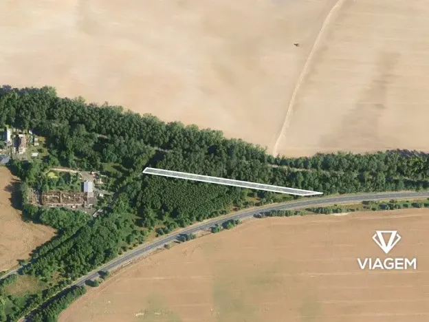 Prodej lesa, Cheb, 2587 m2