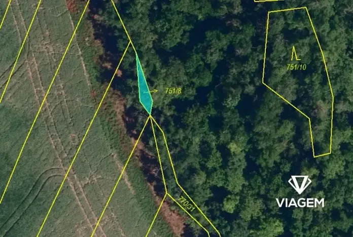 Prodej podílu pole, Mělčany, 559 m2