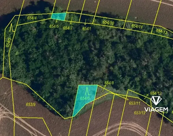 Prodej podílu pole, Mělčany, 559 m2