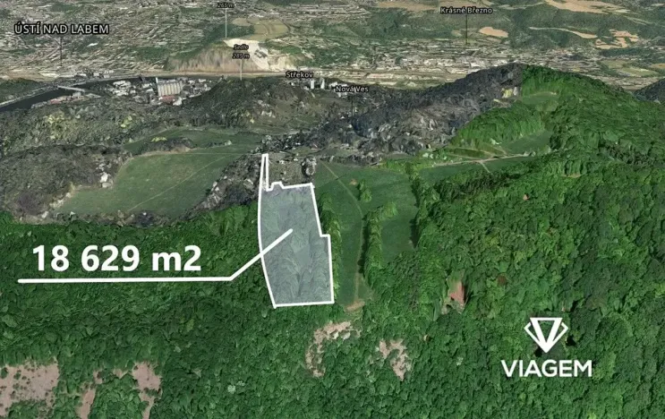 Prodej podílu pole, Nová Ves, 6065 m2