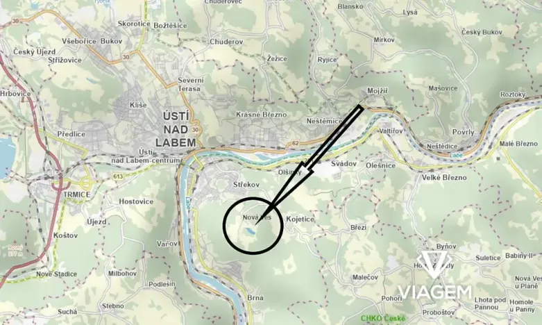 Prodej podílu pole, Nová Ves, 12847 m2