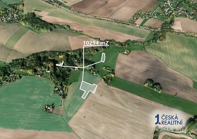 Prodej podílu pole, Sobotka, 1178 m2