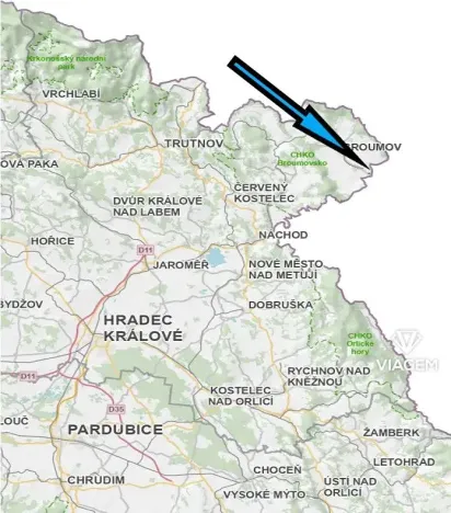 Prodej podílu pole, Otovice, 7474 m2