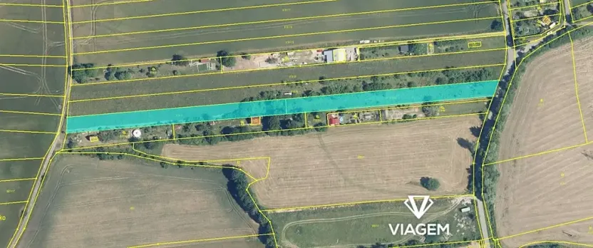 Prodej podílu zahrady, Lipník nad Bečvou, 3560 m2