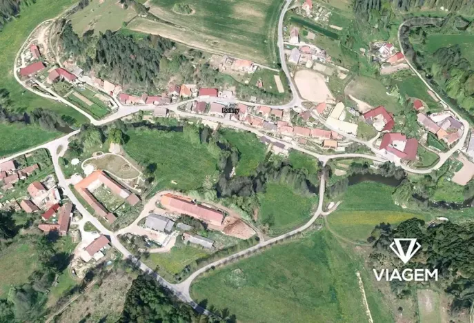 Prodej podílu pole, Baliny, 913 m2