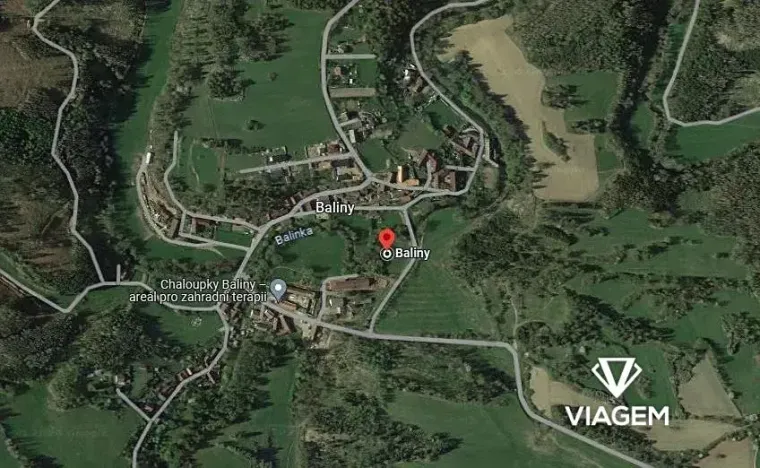 Prodej podílu pole, Baliny, 913 m2