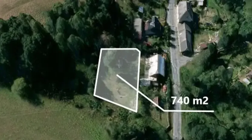 Prodej zahrady, Moravský Beroun, 740 m2