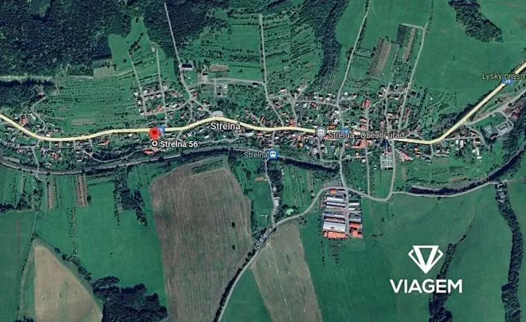 Prodej pole, Střelná, 638 m2