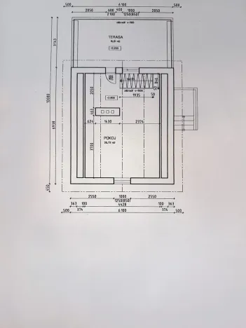 Prodej chaty, Vonoklasy, 62 m2