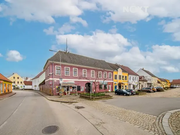 Prodej obchodního prostoru, Kardašova Řečice, nám. J. Hrubého, 550 m2