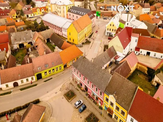 Prodej obchodního prostoru, Kardašova Řečice, nám. J. Hrubého, 550 m2