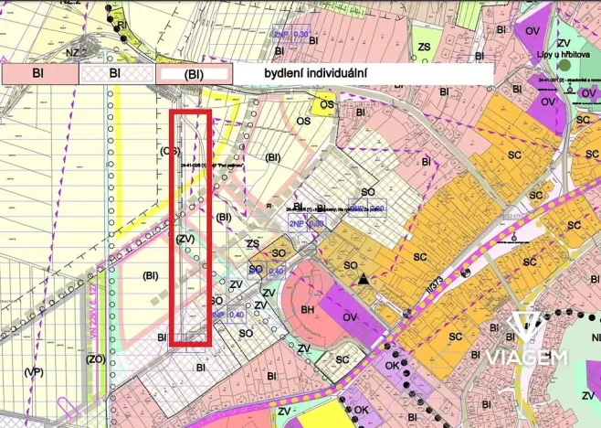 Prodej pozemku pro bydlení, Jedovnice, 7224 m2