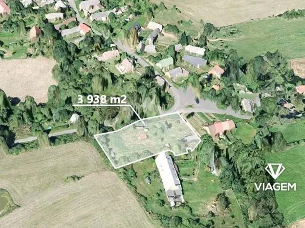 Prodej pozemku pro bydlení, Teplá, 3962 m2