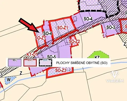 Prodej pozemku pro bydlení, Třemešná, 904 m2