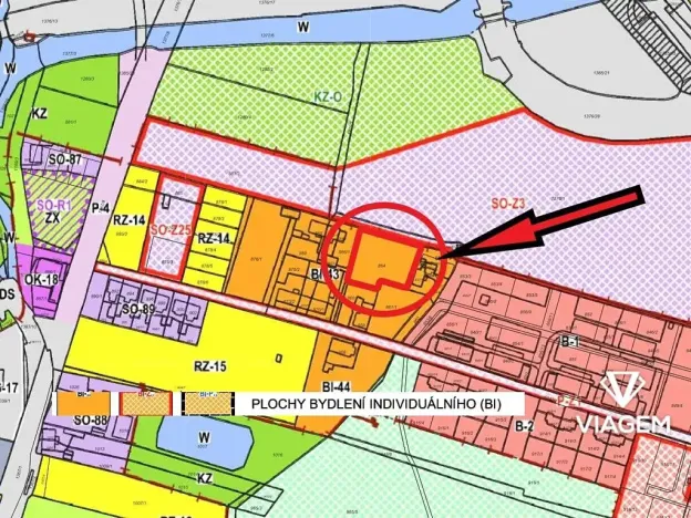 Prodej pozemku pro bydlení, Bohumín, 1915 m2