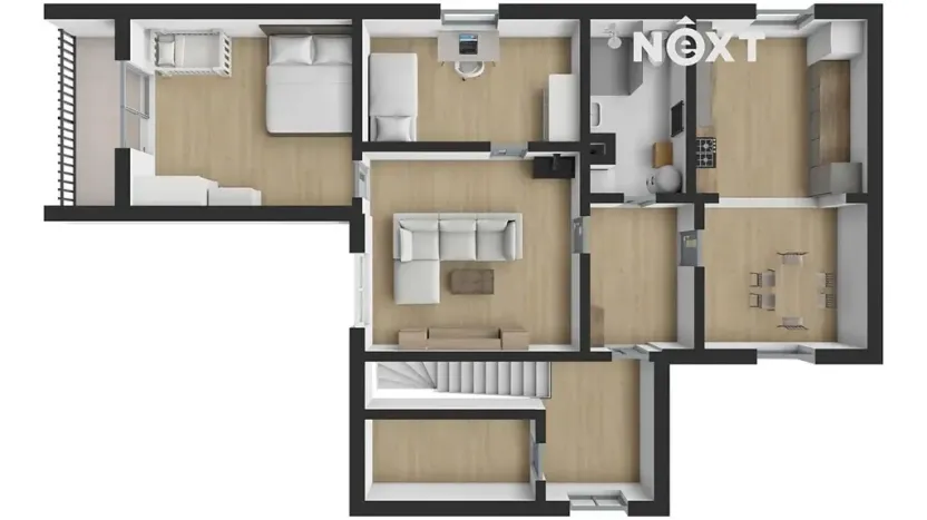 Prodej rodinného domu, Radomyšl, Na Rybníčku, 150 m2