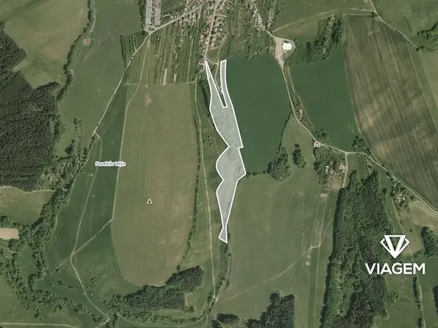 Prodej podílu pole, Újezd, 2263 m2