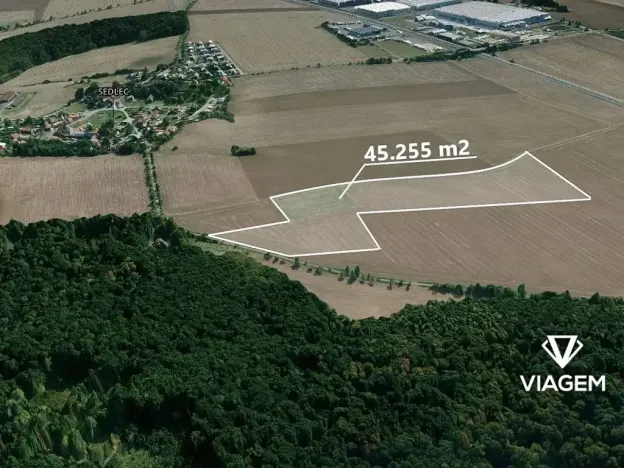 Prodej podílu pole, Sedlec, 5821 m2